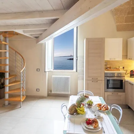 Attico Vista Mare Sauro - Salento Reservation *