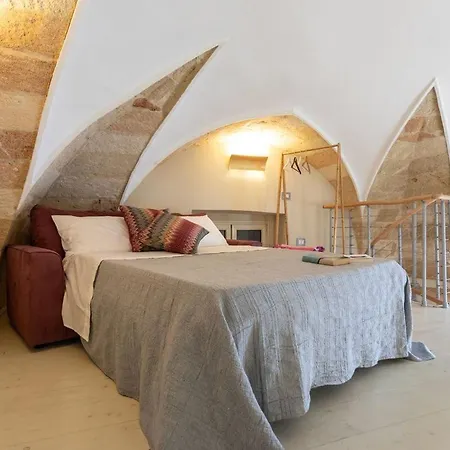 아파트 Attico Vista Mare Sauro - Salento Reservation 갈리폴리