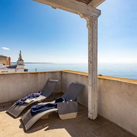Apartament Attico Vista Mare Sauro - Salento Reservation *