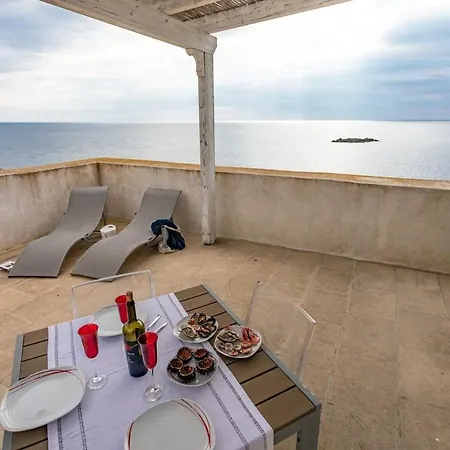 Attico Vista Mare Sauro - Salento Reservation 아파트 갈리폴리