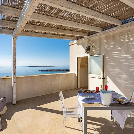 아파트 Attico Vista Mare Sauro - Salento Reservation