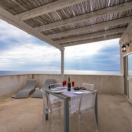 Attico Vista Mare Sauro - Salento Reservation 아파트 *