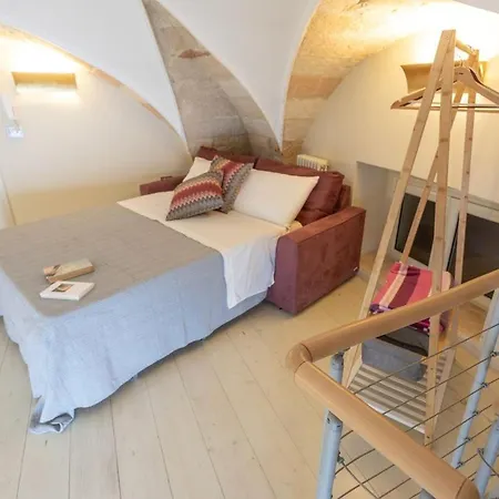 아파트 Attico Vista Mare Sauro - Salento Reservation *