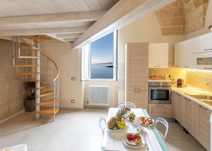 Attico Vista Mare Sauro - Salento Reservation *