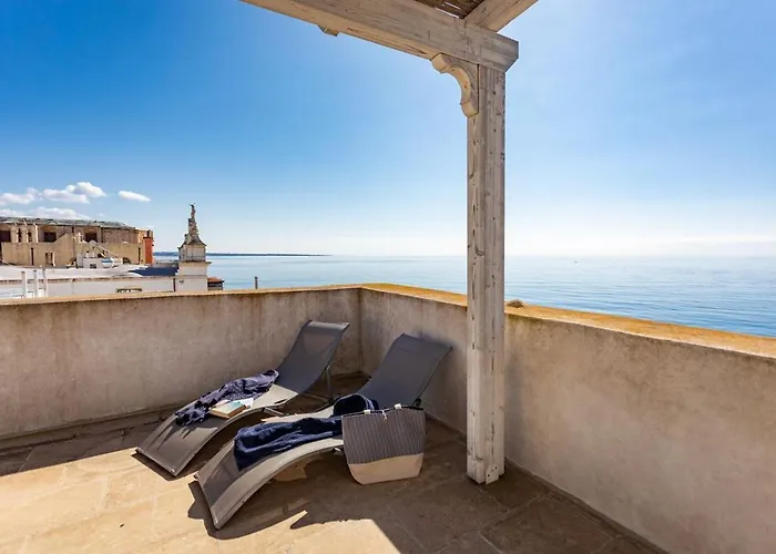 Apartment Attico Vista Mare Sauro - Salento Reservation *