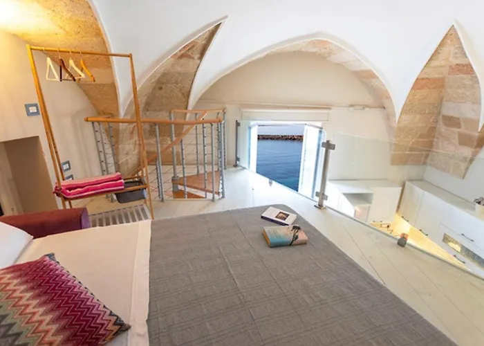 Apartment Attico Vista Mare Sauro - Salento Reservation *