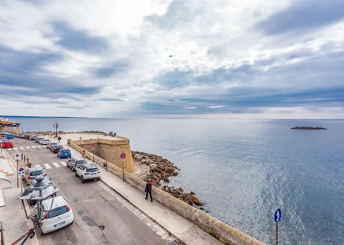 Attico Vista Mare Sauro - Salento Reservation Apartment Gallipoli