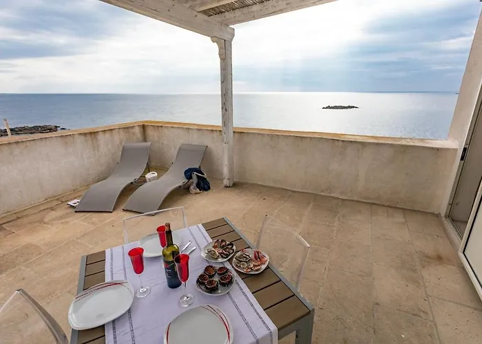 Attico Vista Mare Sauro - Salento Reservation Apartment Gallipoli