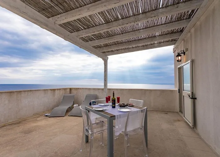 Attico Vista Mare Sauro - Salento Reservation Apartment *