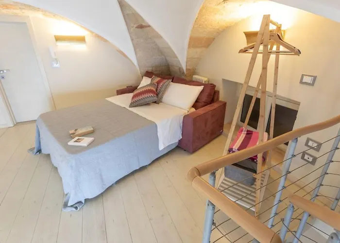 Apartment Attico Vista Mare Sauro - Salento Reservation *